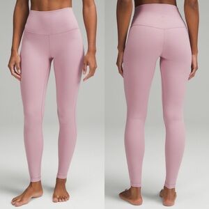 Lululemon Align High-Rise Pant 28" Rose Blush Size 10